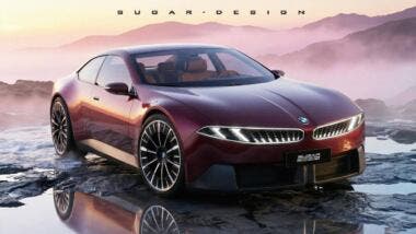 bmw 6 series sugar design