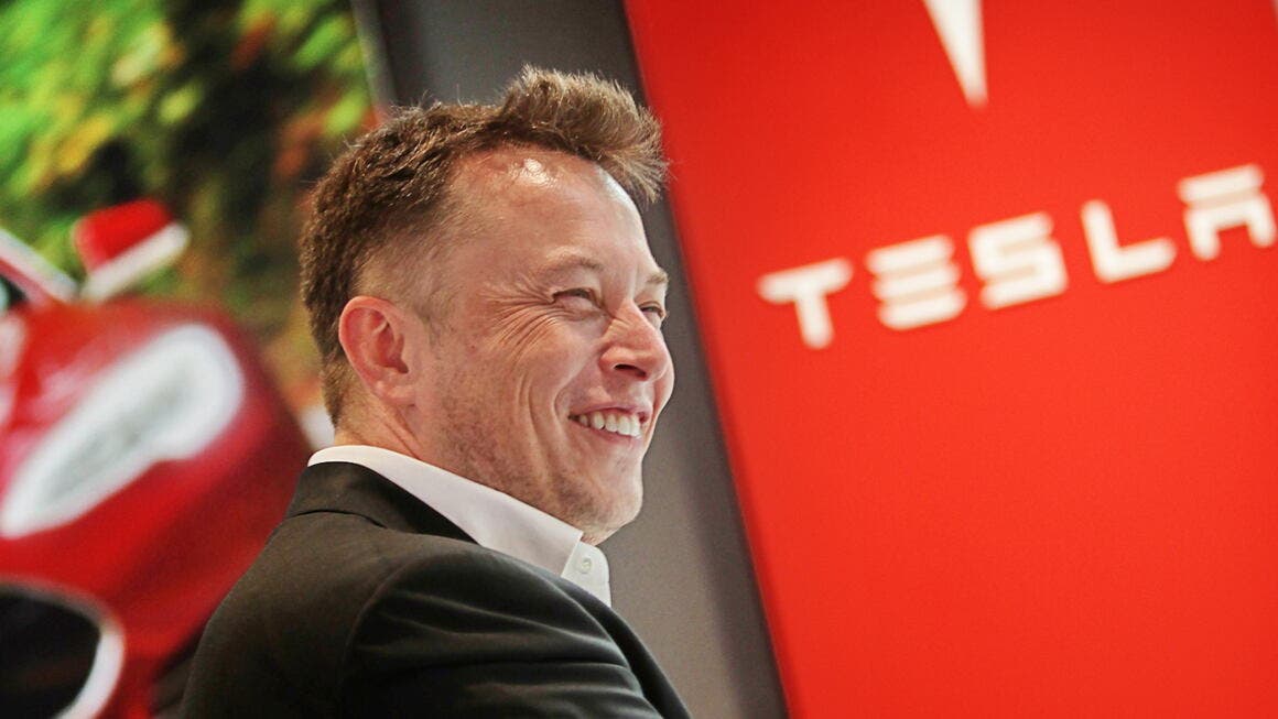 tesla elon musk