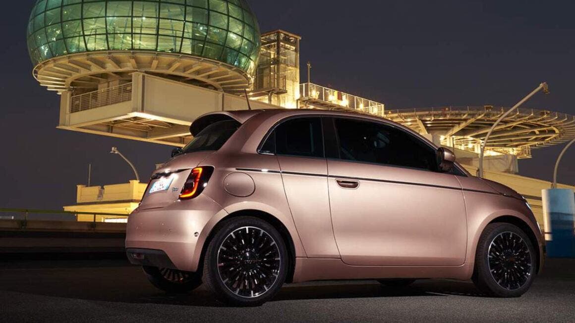 fiat 500e