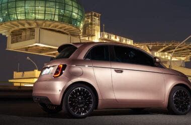 fiat 500e