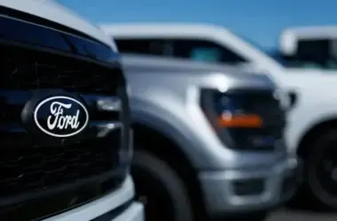 ford 2023 three-row electric SUV