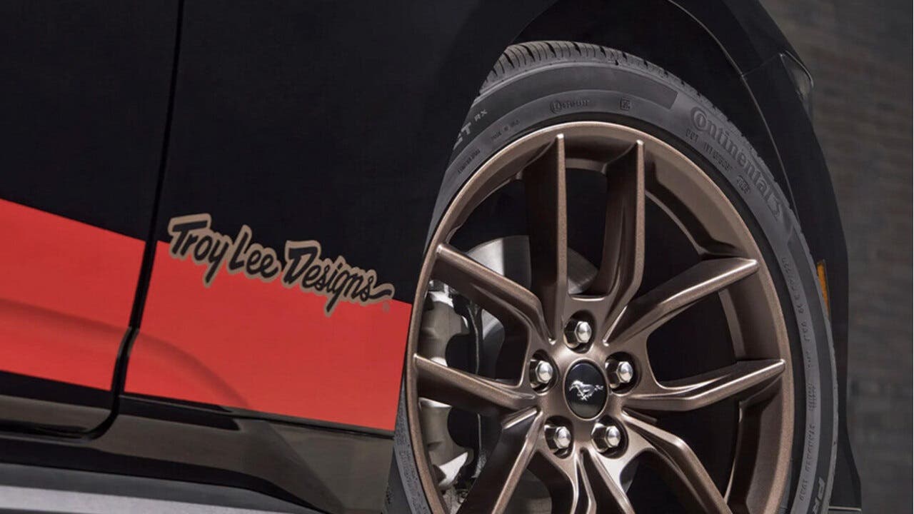 ford Mustang TLD Signature Edition
