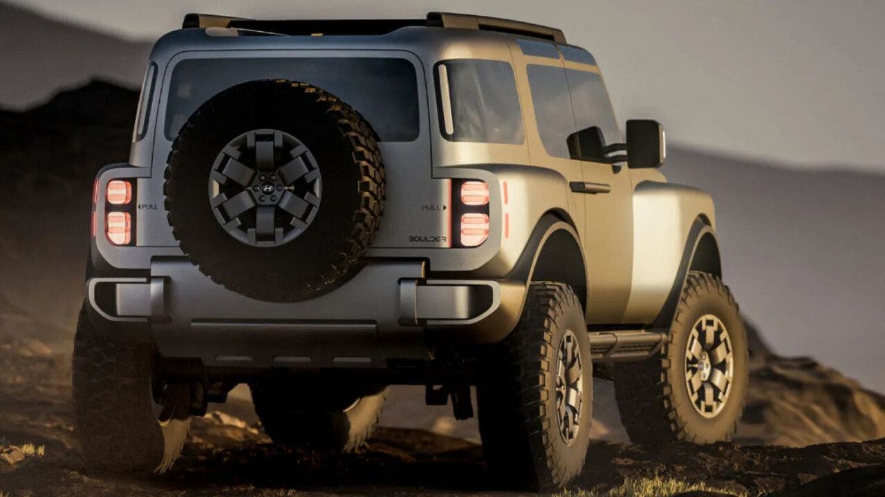 hyundai Boulder Concept