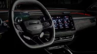 interior dodge