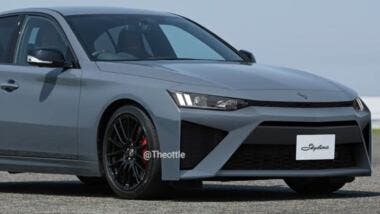 nissan skyline rendering