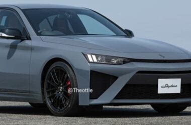 nissan skyline rendering