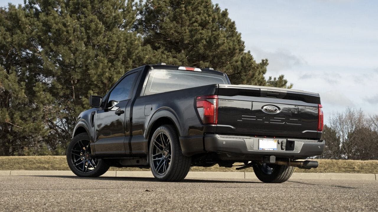 roush ford f 150 nitemare