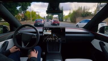 tesla FSD
