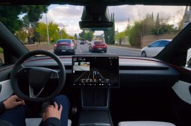tesla FSD