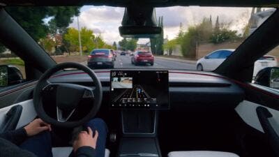 tesla FSD