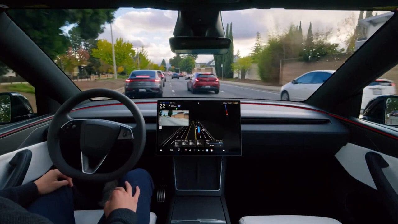 tesla FSD