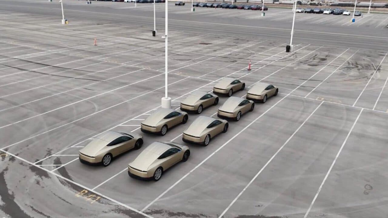 tesla cybercab