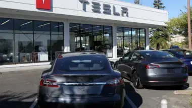 tesla showroom