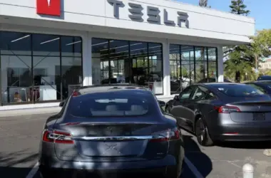 tesla showroom
