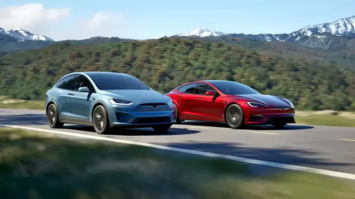 tesla model s model x