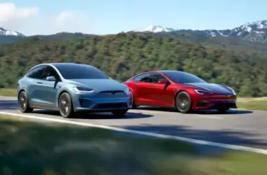 tesla model s model x