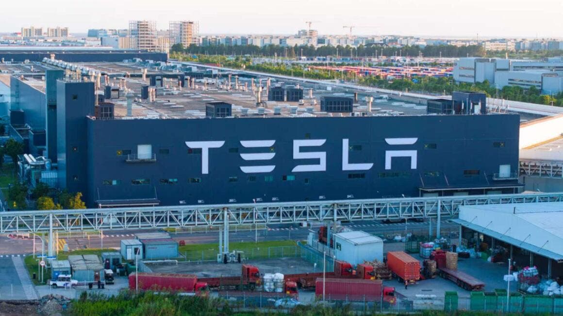 tesla shanghai