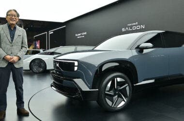 Toshihiro Mibe, the CEO of Honda