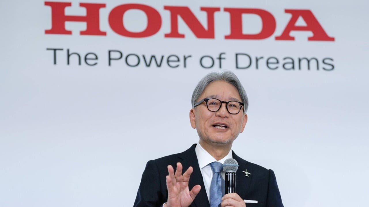 Toshihiro Mibe, the CEO of Honda