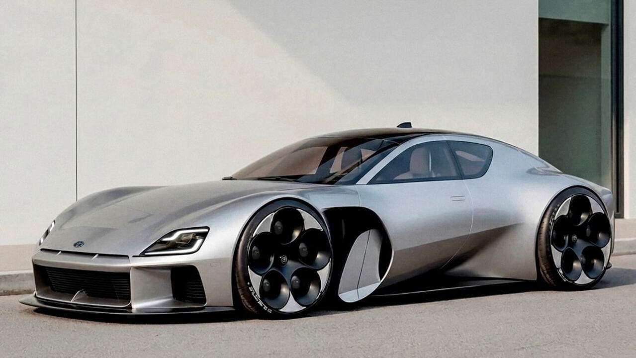 toyota gr supra render