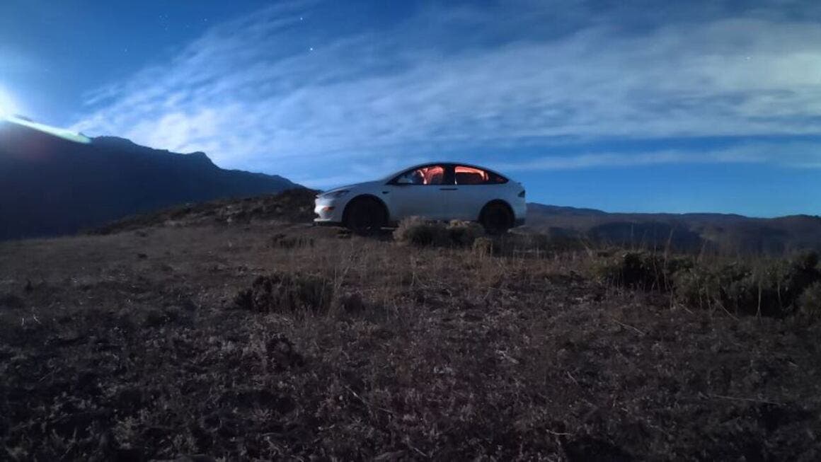 travel chile tesla model x