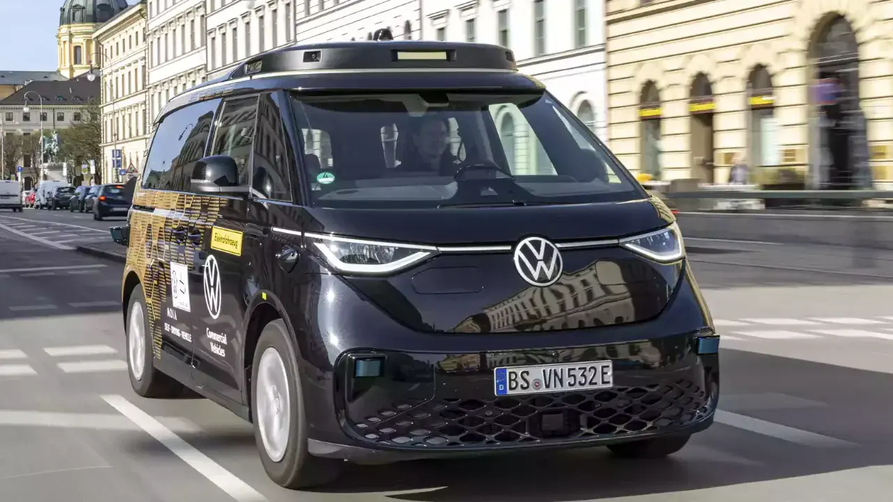 volkswagen id buzz