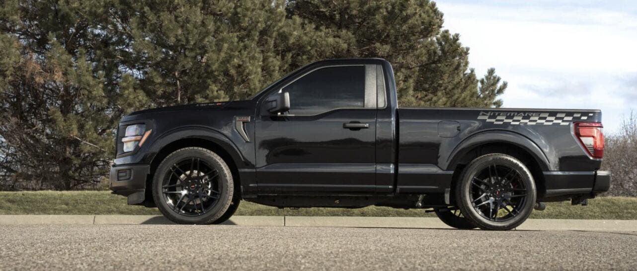 roush ford f 150 nitemare