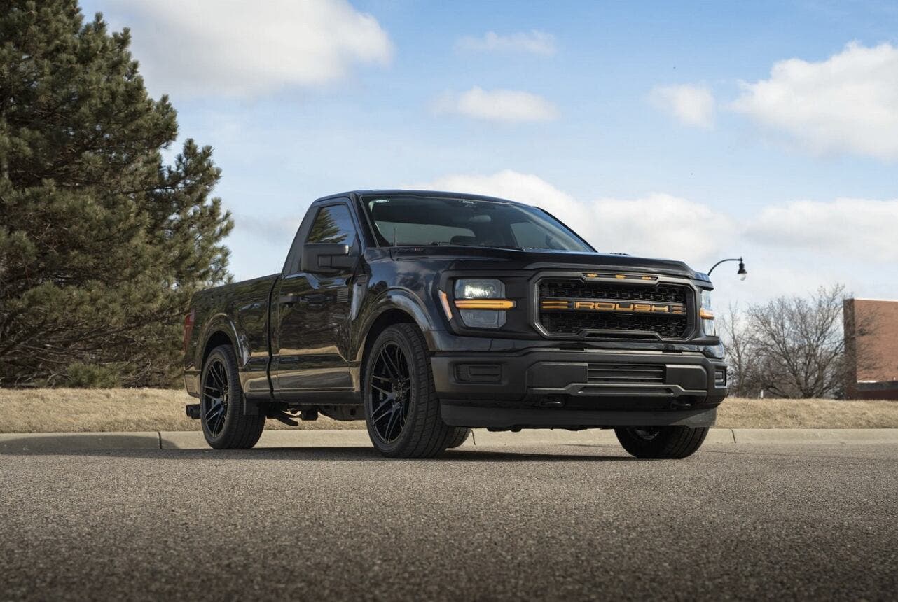 roush ford f 150 nitemare
