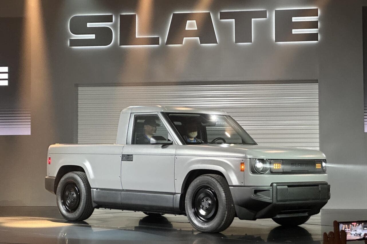 slate auto pickup