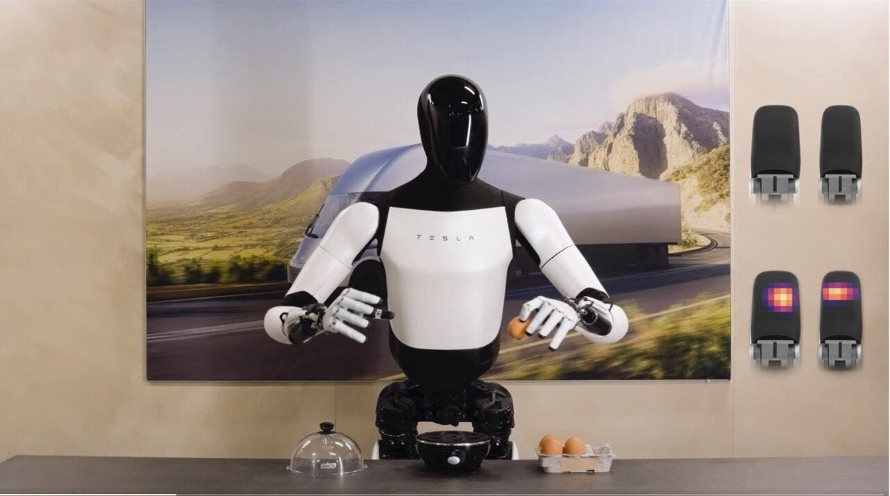 tesla optimus, Physical AI