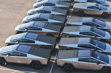 tesla cybertruck