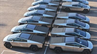 tesla cybertruck