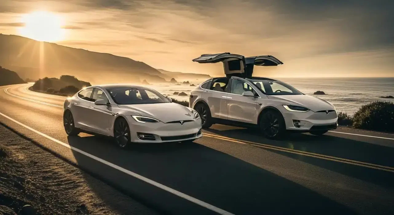 tesla model s model x