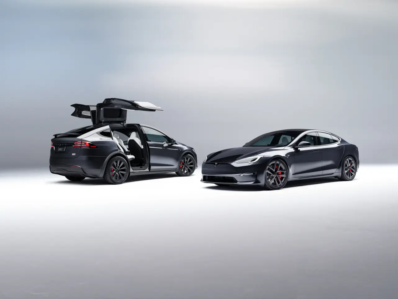 tesla model s model x