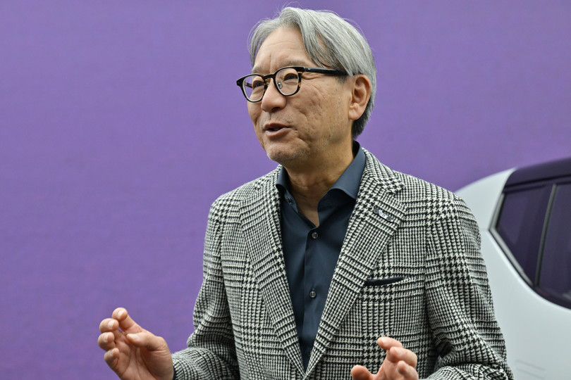 Toshihiro Mibe, the CEO of Honda