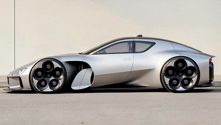 toyota gr supra render