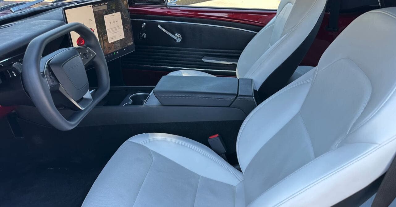 1966 Ford Mustang with Tesla Model 3 power