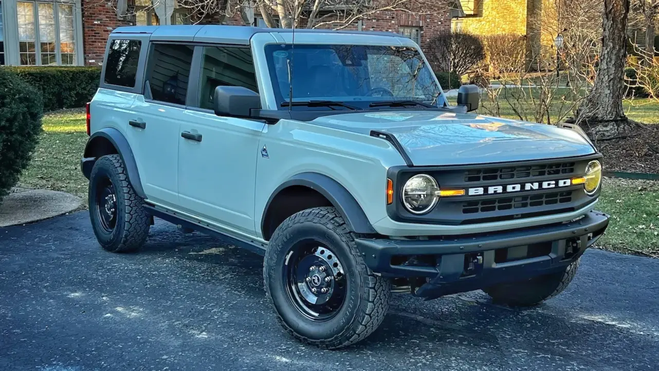 Ford Bronco 2021