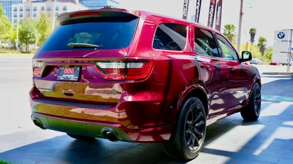 2026 Dodge Durango SRT HELLCAT Red Fury Edition