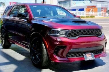 2026 Dodge Durango SRT HELLCAT Red Fury Edition