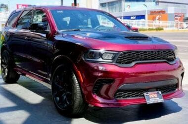 2026 Dodge Durango SRT HELLCAT Red Fury Edition
