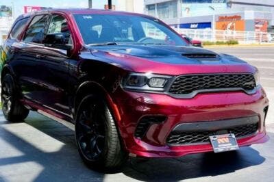 2026 Dodge Durango SRT HELLCAT Red Fury Edition