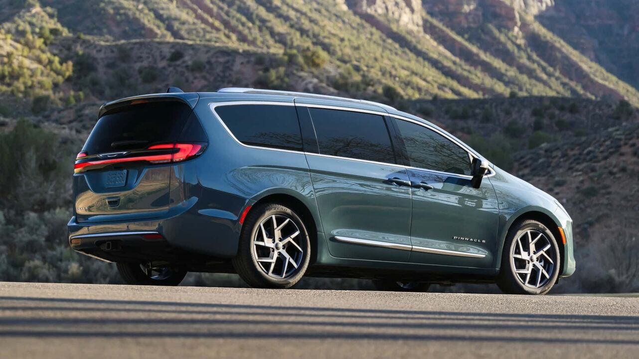 chrysler pacifica