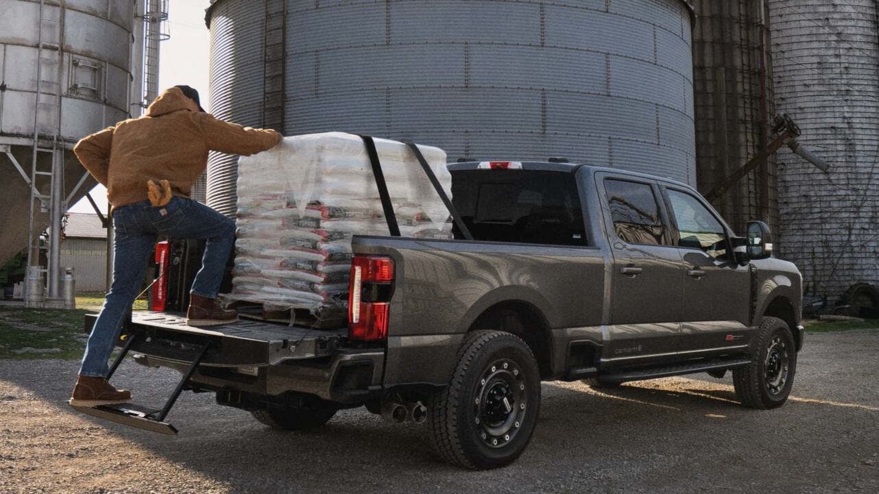 Ford Super Duty Carhartt