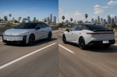 2028 Toyota Corolla render
