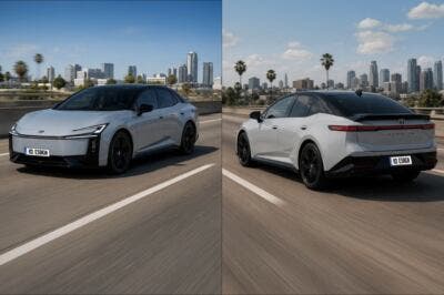 2028 Toyota Corolla render