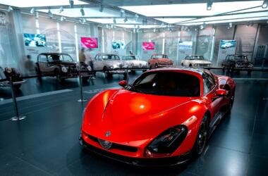Alfa Romeo 33 Stradale