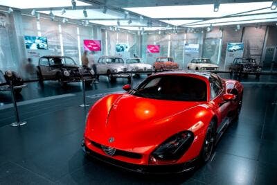 Alfa Romeo 33 Stradale