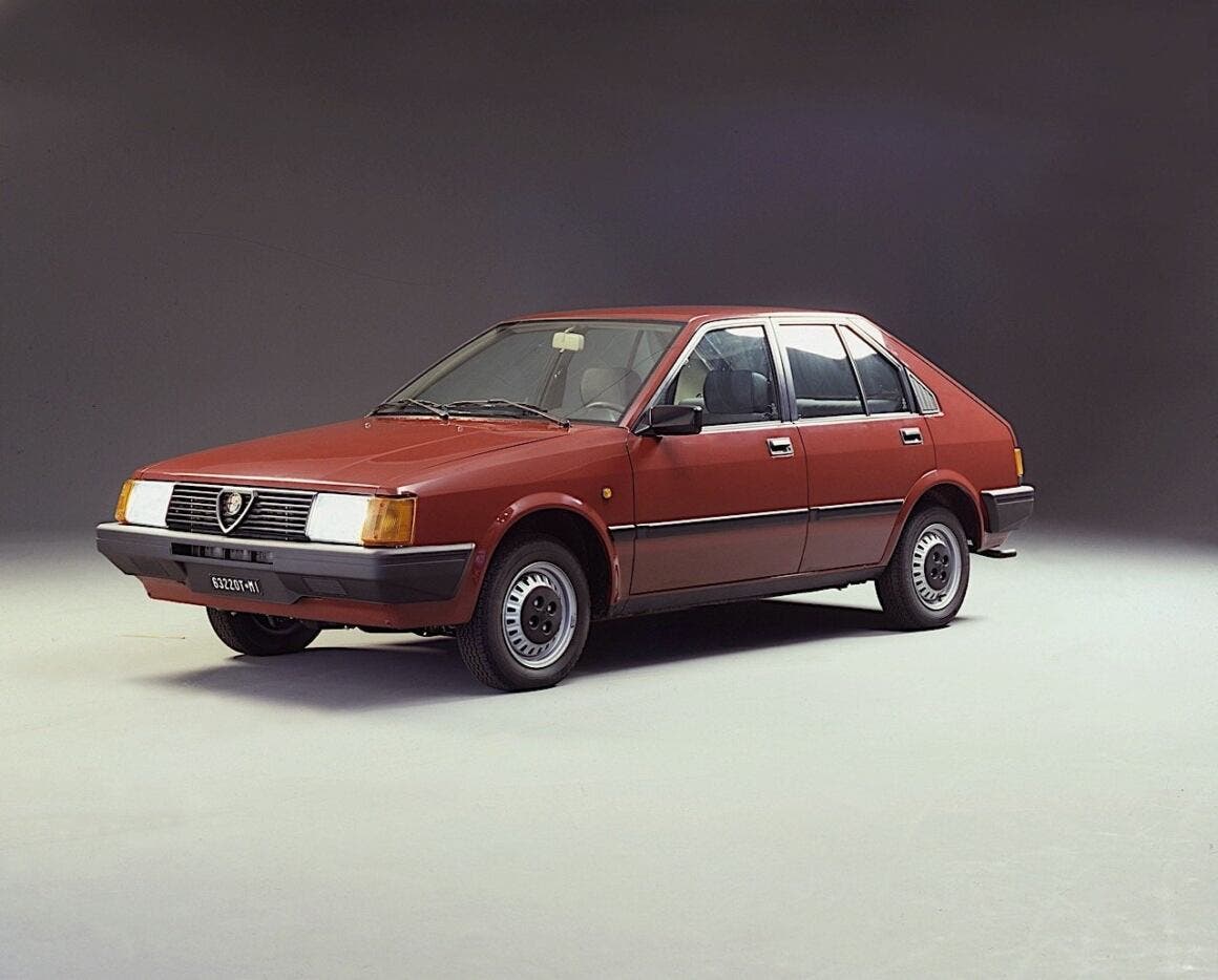 Alfa Romeo Arna