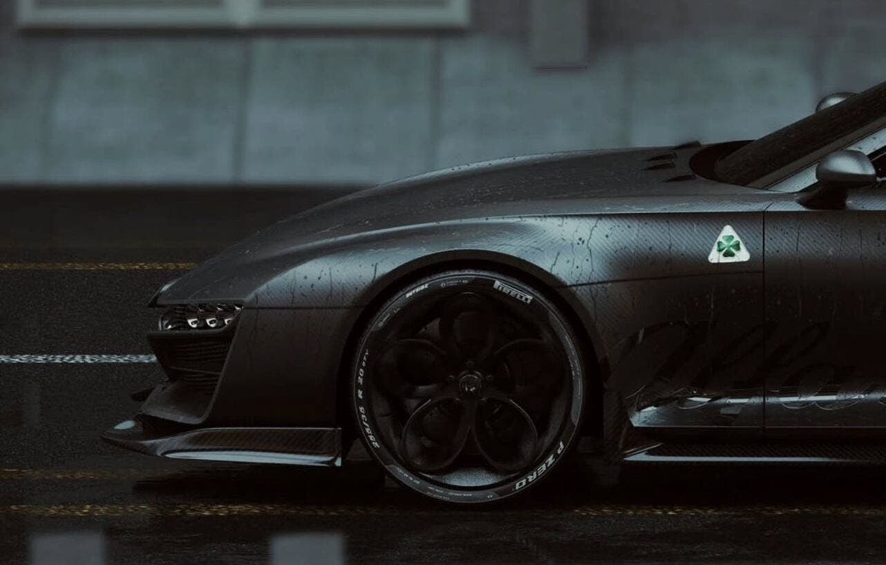 Alfa Romeo Brera Quadrifoglio Black Mamba